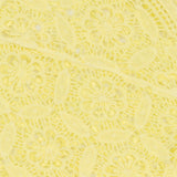 MARTA DU CHATEAU Marta du Chateau dame hofte tørklæde MdcZinnia BA-3510 Scarf Yellow