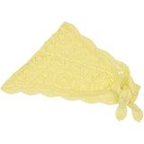 MARTA DU CHATEAU Marta du Chateau dame hofte tørklæde MdcZinnia BA-3510 Scarf Yellow
