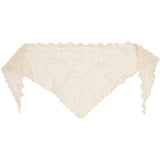 MARTA DU CHATEAU Marta du Chateau dame hofte tørklæde MdcZiva BA-3509 Scarf Beige