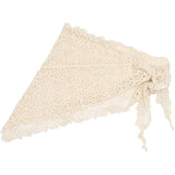 MARTA DU CHATEAU Marta du Chateau dame hofte tørklæde MdcZiva BA-3509 Scarf Beige