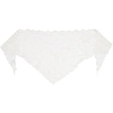 MARTA DU CHATEAU Marta du Chateau dame hofte tørklæde MdcZiva BA-3509 Scarf White