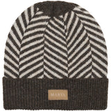 MARTA DU CHATEAU Marta du Chateau dame hue MdcPolly T1207 Hats Brown/beige