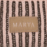 MARTA DU CHATEAU Marta du Chateau dame hue MdcVeronica T1271 Hats Rose/Brown