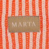MARTA DU CHATEAU Marta du Chateau dame hue MdcVeronica T1271 Hats Rose/Orange