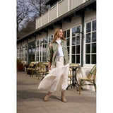 MARTA DU CHATEAU Marta du Chateau dame jakke MdcAstoria 8122 Jacket Military1011