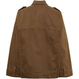 MARTA DU CHATEAU Marta du Chateau dame jakke MdcAviana SW3187 Jacket Camello