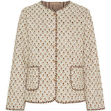 MARTA DU CHATEAU Marta du Chateau dame jakke MdcAvril 86567 Jacket BrownAB241V