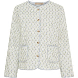 MARTA DU CHATEAU Marta du Chateau dame jakke MdcAvril 86567 Jacket LightBlueAB241V