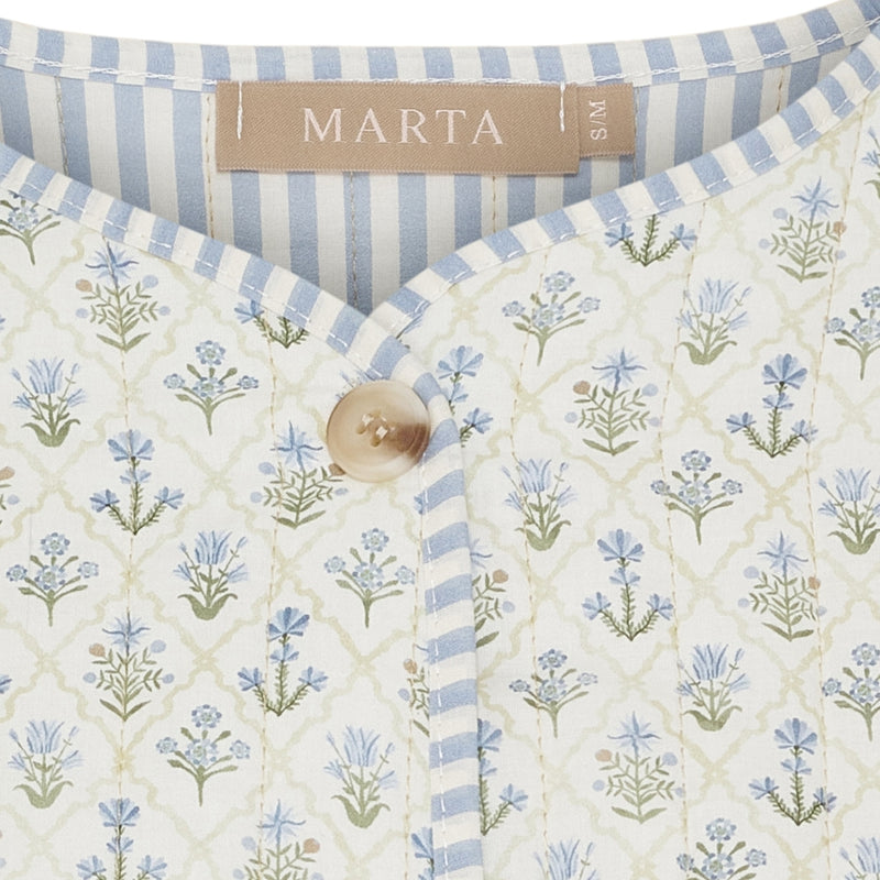 MARTA DU CHATEAU Marta du Chateau dame jakke MdcAvril 86567 Jacket Light blue