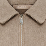 MARTA DU CHATEAU Marta du Chateau dame jakke MdcJulia 55123 Jacket Fango270