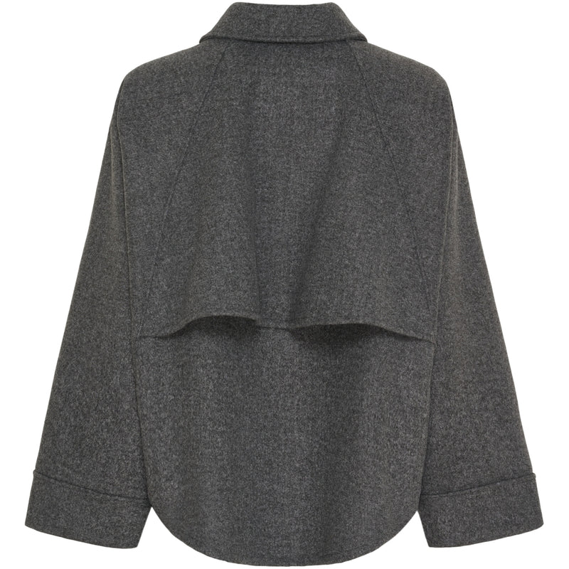 MARTA DU CHATEAU Marta du Chateau dame jakke MdcJulia 55123 Jacket Grigio10