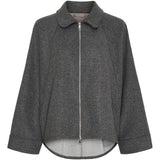 MARTA DU CHATEAU Marta du Chateau dame jakke MdcJulia 55123 Jacket Grigio10