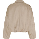 MARTA DU CHATEAU Marta du Chateau dame jakke MdcKamelia 7821 Jacket Beige