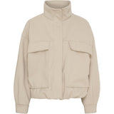 MARTA DU CHATEAU Marta du Chateau dame jakke MdcLumi 7896 Jacket Beige