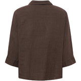 MARTA DU CHATEAU Marta du Chateau dame jakke MdcMalisa 268435 Jacket Mocha93913