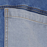 MARTA DU CHATEAU Marta du Chateau dame jakke MdcMilja MDC238-V9079A Shirt Blue Denim