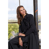 MARTA DU CHATEAU Marta du Chateau dame jakke MdcOpal 83769 Jacket Black6