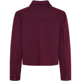 MARTA DU CHATEAU Marta du Chateau dame jakke MdcOpal 83769 Jacket Bordeaux6269