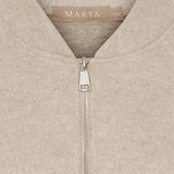 MARTA DU CHATEAU Marta du Chateau dame jakke MdcPia 55136M Jacket Beige571