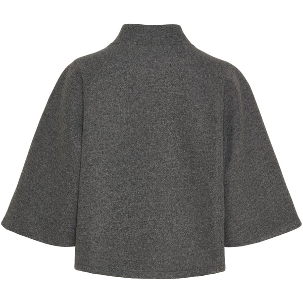 MARTA DU CHATEAU Marta du Chateau dame jakke MdcPia 55136M Jacket Grigio10