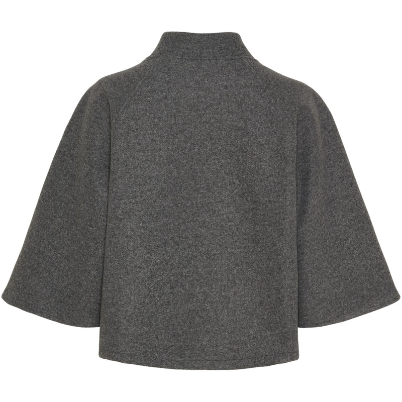 MARTA DU CHATEAU Marta du Chateau dame jakke MdcPia 55136M Jacket Grigio10