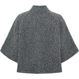 MARTA DU CHATEAU Marta du Chateau dame jakke MdcRiviera 248370W Jacket Grigio Scuro