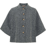 MARTA DU CHATEAU Marta du Chateau dame jakke MdcRiviera 248370W Jacket Grigio Scuro