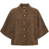 MARTA DU CHATEAU Marta du Chateau dame jakke MdcRiviera 248370W Jacket Marrone