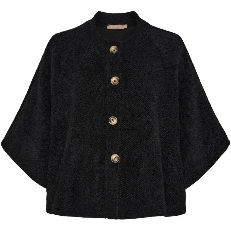 MARTA DU CHATEAU Marta du Chateau dame jakke MdcThunder 248370 Jacket Black25