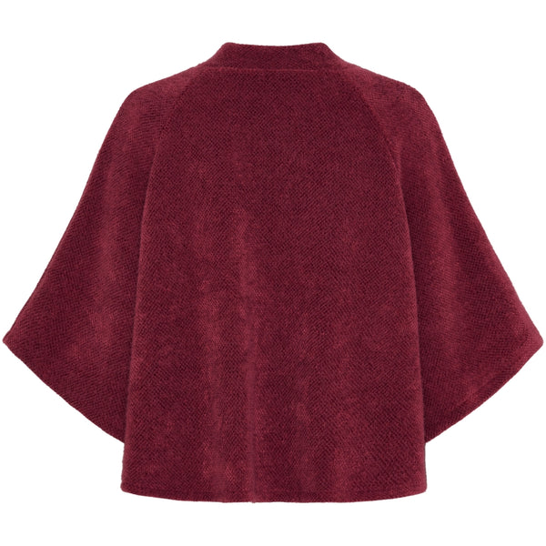 MARTA DU CHATEAU Marta du Chateau dame jakke MdcThunder 248370 Jacket Bordeaux6269