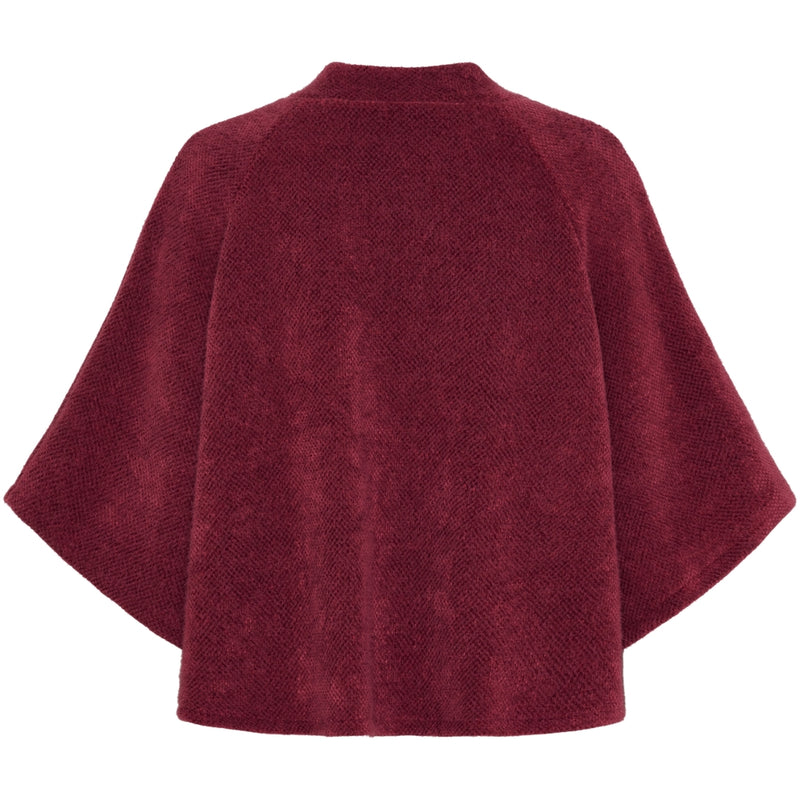 MARTA DU CHATEAU Marta du Chateau dame jakke MdcThunder 248370 Jacket Bordeaux6269