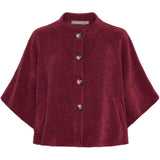 MARTA DU CHATEAU Marta du Chateau dame jakke MdcThunder 248370 Jacket Bordeaux6269