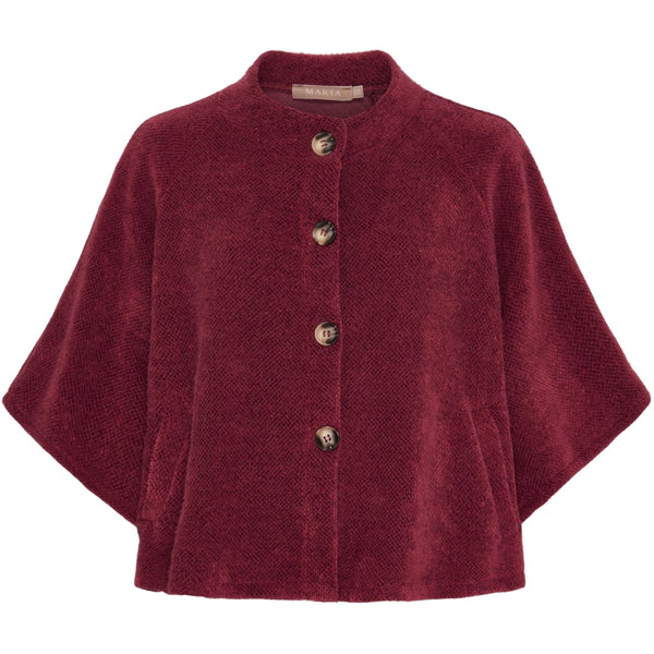 MARTA DU CHATEAU Marta du Chateau dame jakke MdcThunder 248370 Jacket Bordeaux6269
