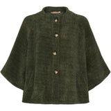 MARTA DU CHATEAU Marta du Chateau dame jakke MdcThunder 248370 Jacket Military79