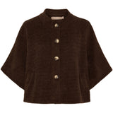 MARTA DU CHATEAU Marta du Chateau dame jakke MdcThunder 248370 Jacket Moro433