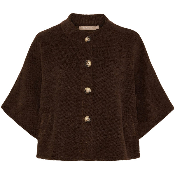 MARTA DU CHATEAU Marta du Chateau dame jakke MdcThunder 248370 Jacket Moro433