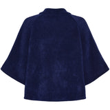 MARTA DU CHATEAU Marta du Chateau dame jakke MdcThunder 248370 Jacket Navy4