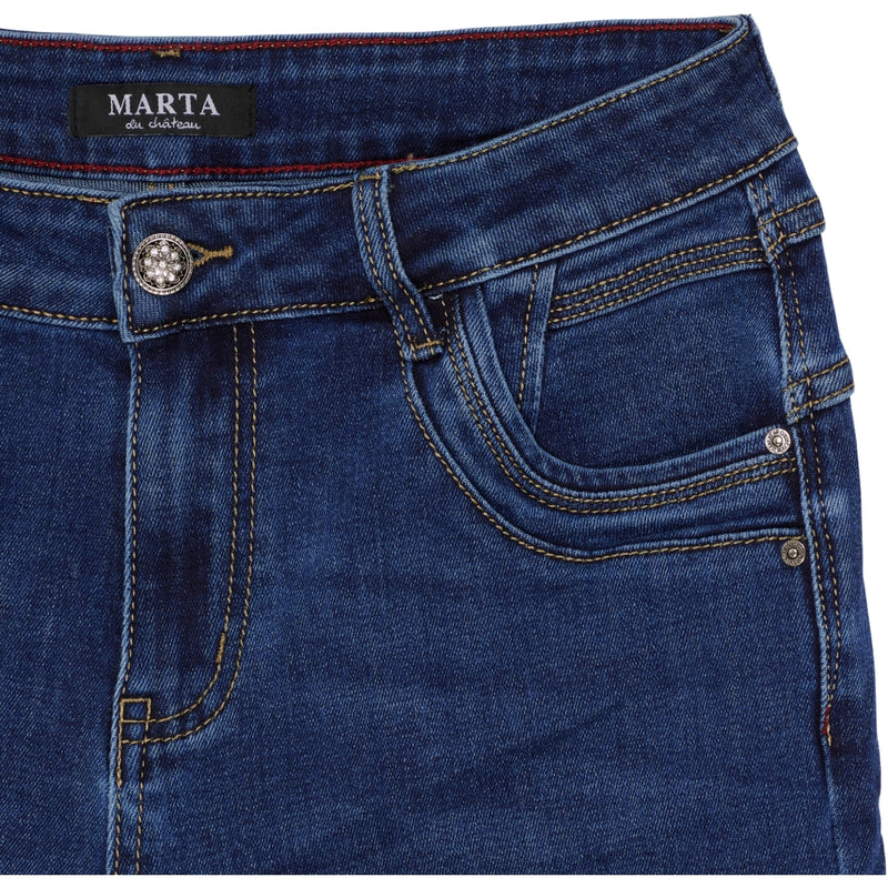 MARTA DU CHATEAU Marta du Chateau dame jeans MdcAmaya MDC216-26197 Jeans Denim