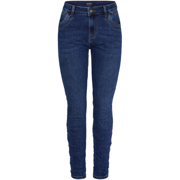 MARTA DU CHATEAU Marta du Chateau dame jeans MdcAmaya MDC216-26197 Jeans Denim