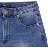 MARTA DU CHATEAU Marta du Chateau dame jeans MdcEnya MDC252-JP9016 Jeans Denim