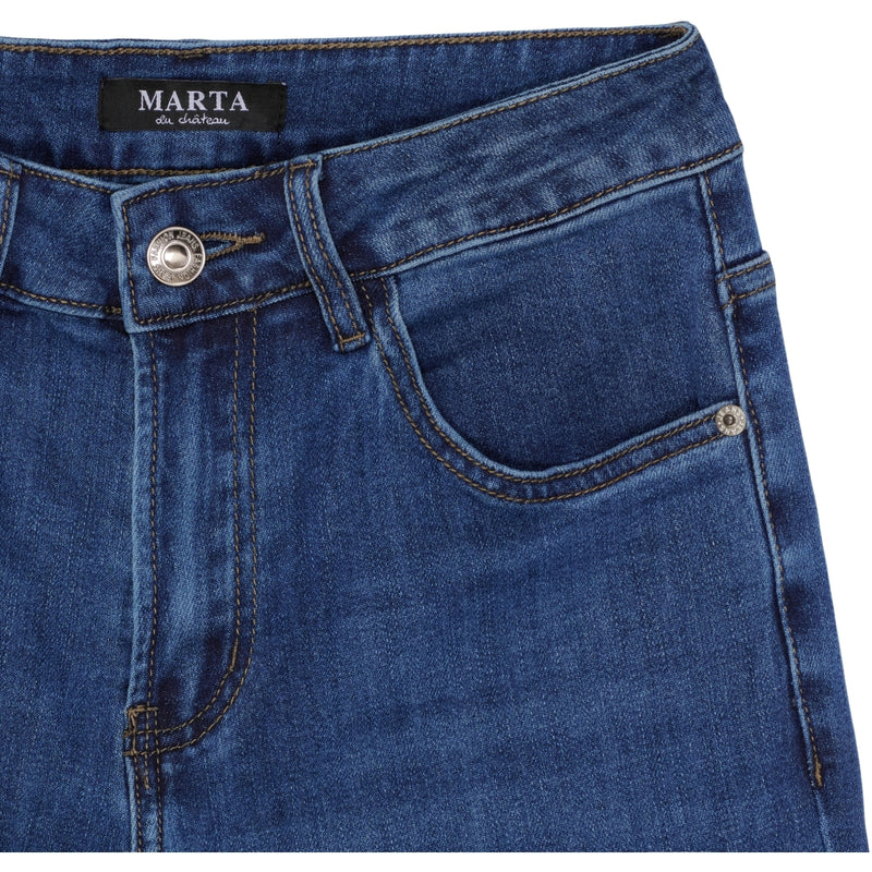 MARTA DU CHATEAU Marta du Chateau dame jeans MdcMarisa MDC219-8552 Jeans Denim