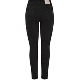 MARTA DU CHATEAU Marta du Chateau dame jeans MdcNahla MDC227-2533 Jeans Black Denim