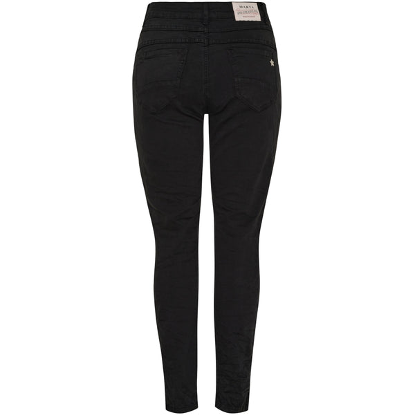 MARTA DU CHATEAU Marta du Chateau dame jeans MdcNahla MDC227-2533 Jeans Black Denim