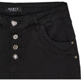 MARTA DU CHATEAU Marta du Chateau dame jeans MdcNahla MDC227-2533 Jeans Black Denim