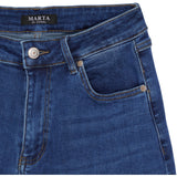 MARTA DU CHATEAU Marta du Chateau dame jeans MdcNiva MDC220-8515 Jeans Denim