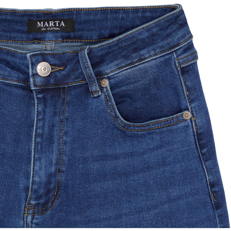 MARTA DU CHATEAU Marta du Chateau dame jeans MdcNiva MDC220-8515 Jeans Denim