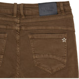 MARTA DU CHATEAU Marta du Chateau dame jeans MdcNora MDC229-8711 Jeans Camel