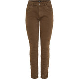 MARTA DU CHATEAU Marta du Chateau dame jeans MdcNora MDC229-8711 Jeans Camel