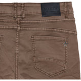MARTA DU CHATEAU Marta du Chateau dame jeans MdcNora MDC229-8711 Jeans Mocha Brown