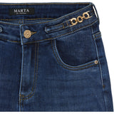 MARTA DU CHATEAU Marta du Chateau dame jeans MdcTanny MDC190-JP26212 Jeans Denim